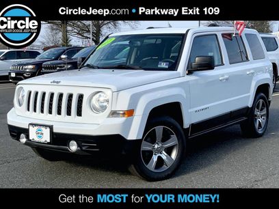 Used 2017 Jeep Patriot High Altitude