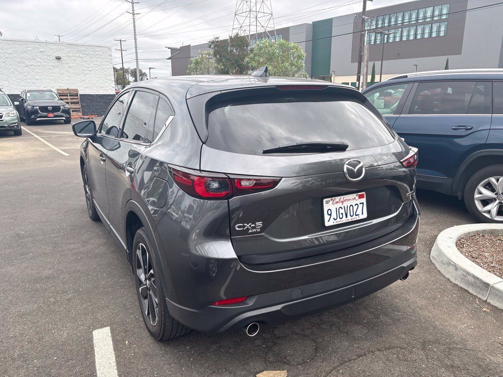 Used 2023 MAZDA CX-5 AWD 2.5 S w/ Premium Package image 8