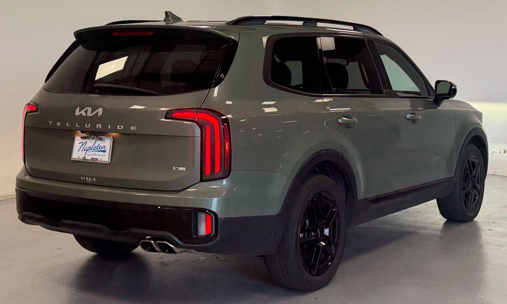 Used 2024 Kia Telluride SX X-Line AWD/4WD image 3