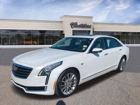Used 2017 Cadillac CT6 Premium Luxury w/ Comfort Package image 4