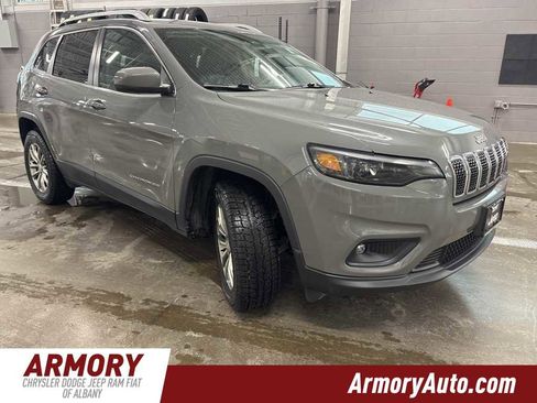 Used 2020 Jeep Cherokee Latitude Plus w/ Cold Weather Group image 3