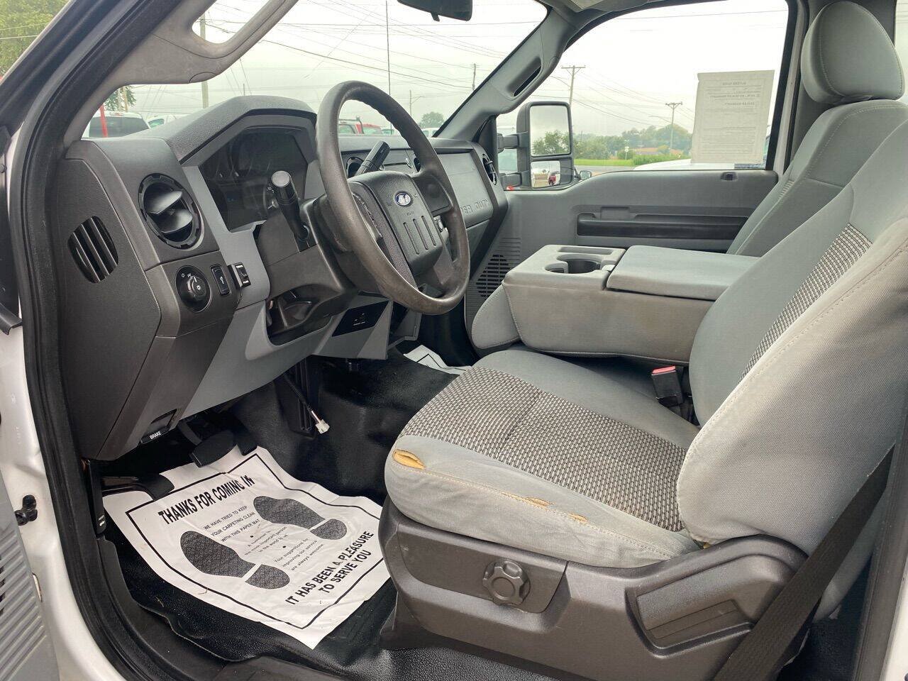 Used 2016 Ford F250 XL w/ Power Equipment Group AWD/4WD image 13