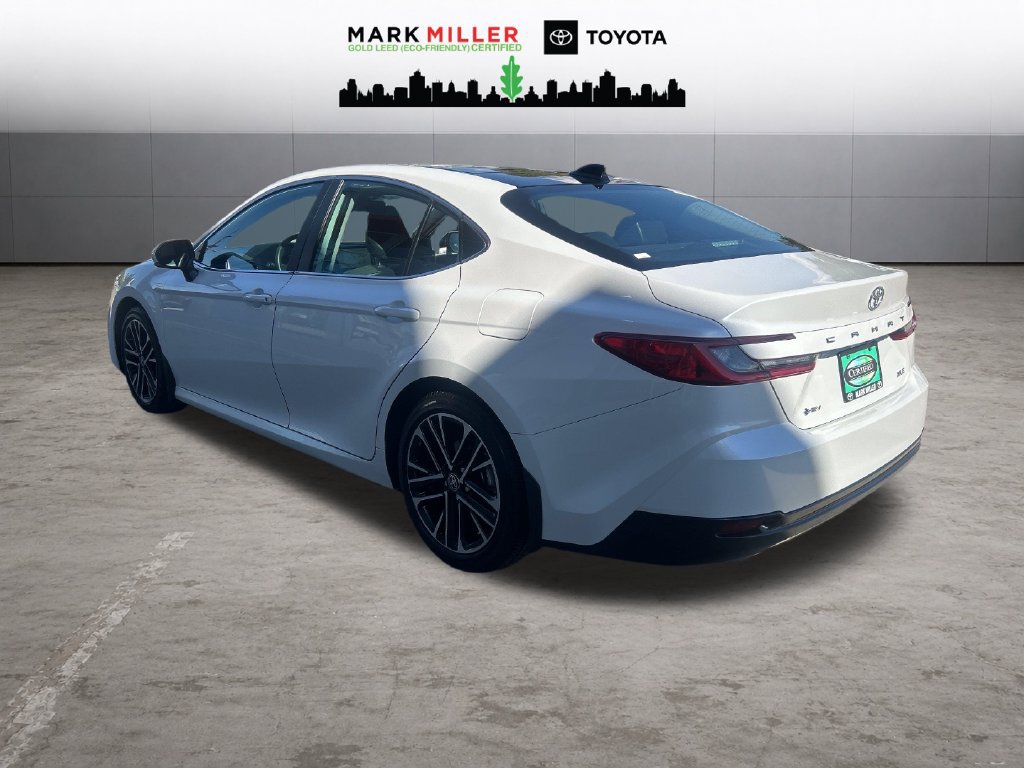 Certified 2025 Toyota Camry XLE w/ Premium Package FWD image 3