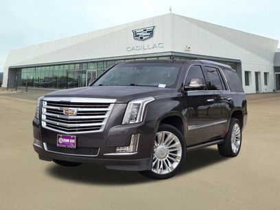 Used 2016 Cadillac Escalade Platinum