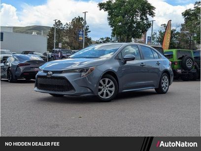 Used 2022 Toyota Corolla LE