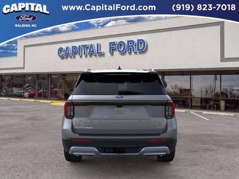 New 2026 Ford Explorer Platinum w/ LUX Leather Package AWD/4WD image 5