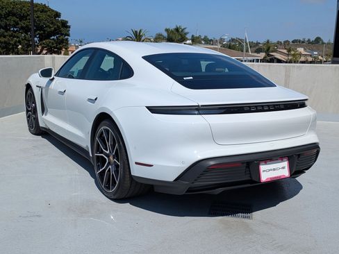 New 2025 Porsche Taycan image 3