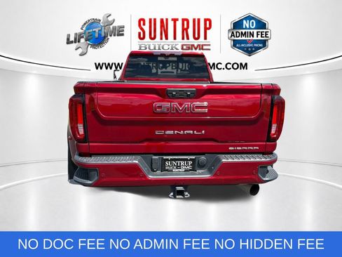 Used 2022 GMC Sierra 3500 Denali w/ Denali Ultimate Package AWD/4WD image 4