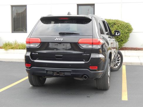 Used 2015 Jeep Grand Cherokee Limited w/ Luxury Group II AWD/4WD image 18