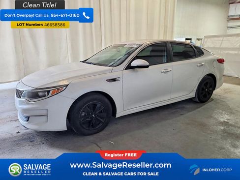 Used 2018 Kia Optima LX image 1