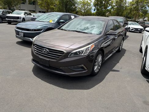 Used 2015 Hyundai Sonata Limited w/ Option Group 05 FWD image 1