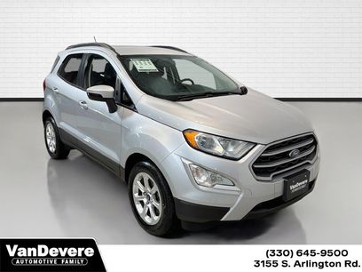 Used 2018 Ford EcoSport SE