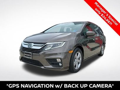 Used 2019 Honda Odyssey EX-L