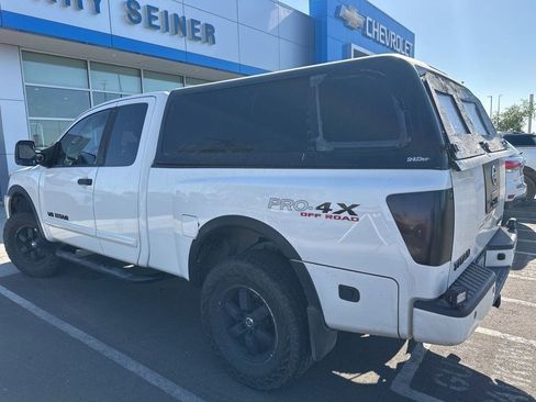 Used 2012 Nissan Titan PRO-4X w/ Pro-4x Luxury Pkg image 3