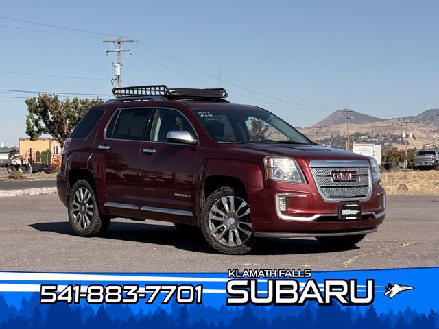Used 2017 GMC Terrain Denali FWD image 1
