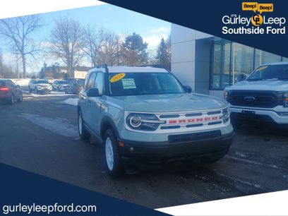 Certified 2024 Ford Bronco Sport Heritage w/ Heritage Convenience Package