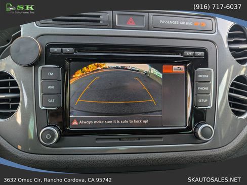 Used 2015 Volkswagen Tiguan SE AWD/4WD image 23