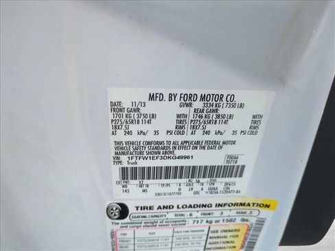 Used 2013 Ford F150 XLT w/ Luxury Equipment Group AWD/4WD image 23