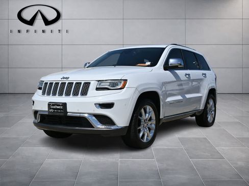 Used 2016 Jeep Grand Cherokee Summit AWD/4WD image 1