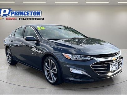 Certified 2020 Chevrolet Malibu Premier