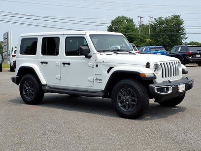 Used 2022 Jeep Wrangler Unlimited Sahara w/ LED Lighting Group