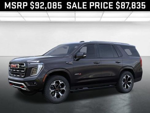 New 2026 GMC Yukon AT4 w/ AT4 Premium Plus Package AWD/4WD image 2