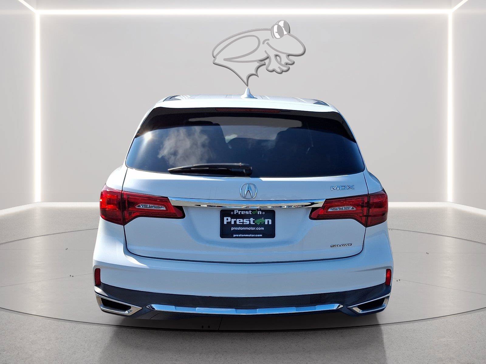 Used 2020 Acura MDX SH-AWD image 4