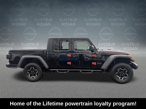 Used 2020 Jeep Gladiator Rubicon w/ Dual Top Group image 7