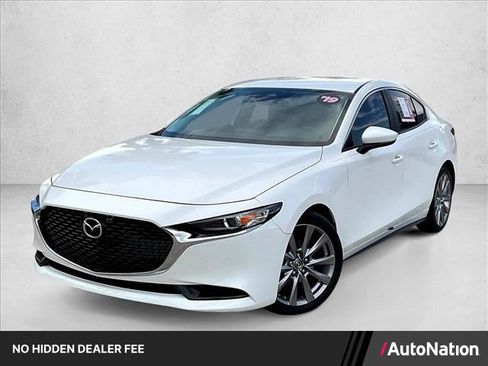 Used 2019 MAZDA MAZDA3 Sedan w/ Preferred Package FWD image 1