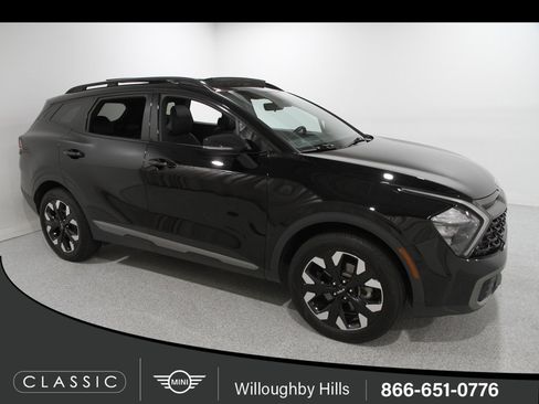Used 2023 Kia Sportage X-Line w/ X-Line Premium Package image 1