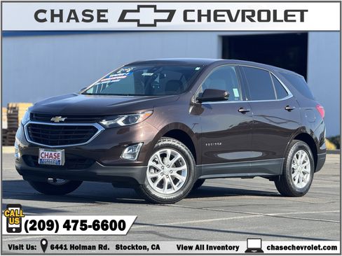 Certified 2020 Chevrolet Equinox LT image 1