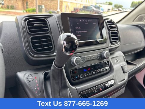 Used 2025 RAM ProMaster 3500 w/ Convenience Group FWD image 18