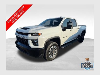 Used 2022 Chevrolet Silverado 2500 Custom w/ Custom Convenience Package