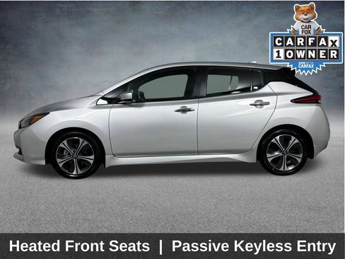 Used 2020 Nissan Leaf SV w/ SV All Weather Package FWD image 5