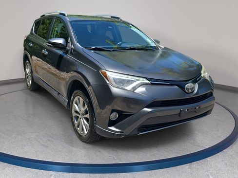 Used 2017 Toyota RAV4 Limited w/ All Weather Liner Package AWD/4WD image 3