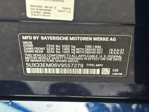 New 2027 BMW X7 M60i AWD/4WD image 27