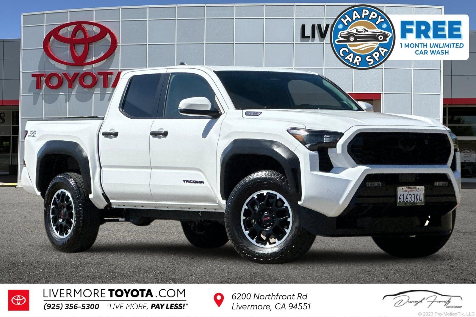 Certified 2026 Toyota Tacoma TRD Off-Road w/ TRD Off Road Upgrade Package AWD/4WD image 1