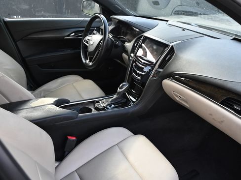 Used 2017 Cadillac ATS Luxury w/ Safety and Security Package RWD image 16
