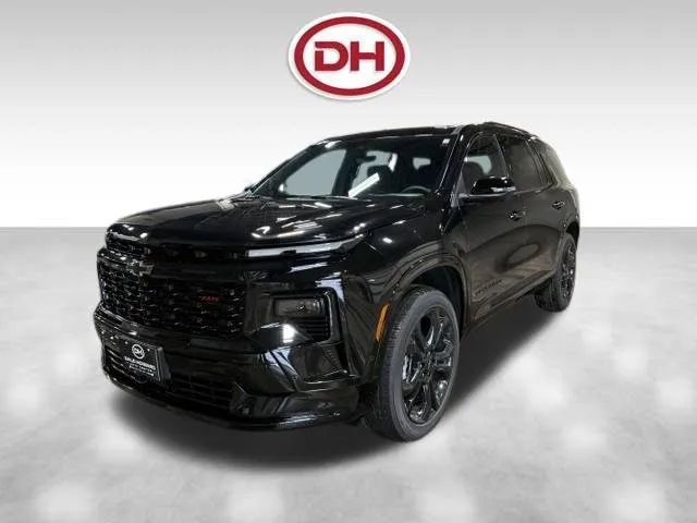 New 2027 Chevrolet Traverse RS w/ LPO, Floor Liner Package AWD/4WD image 10