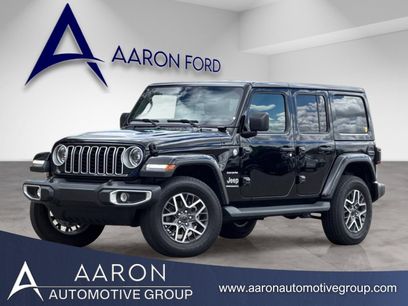 Used 2024 Jeep Wrangler Unlimited Sahara