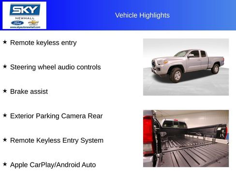 Used 2022 Toyota Tacoma SR w/ SR Convenience Package image 12