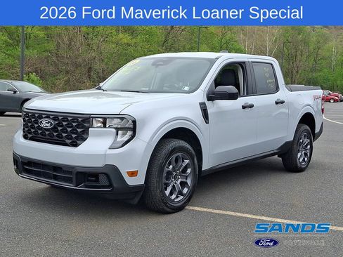 New 2026 Ford Maverick XLT w/ XLT Luxury Package AWD/4WD image 1