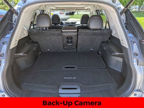 Certified 2019 Nissan Rogue SL w/ Premium Package AWD/4WD image 9