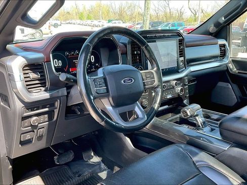 Used 2021 Ford F150 Lariat AWD/4WD image 8