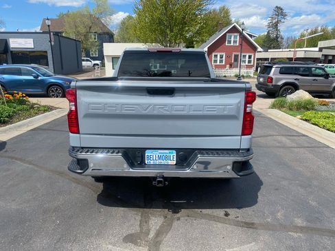 Used 2024 Chevrolet Silverado 1500 W/T w/ WT Safety Package AWD/4WD image 4