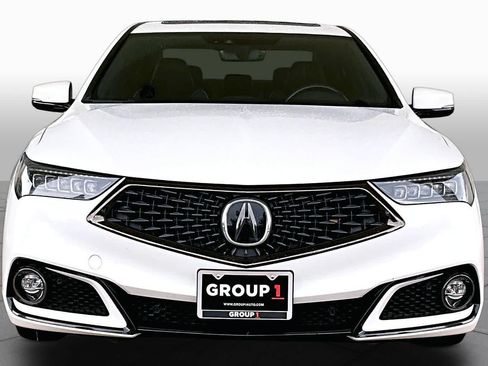 Used 2020 Acura TLX w/ Technology & A-SPEC Package FWD image 4