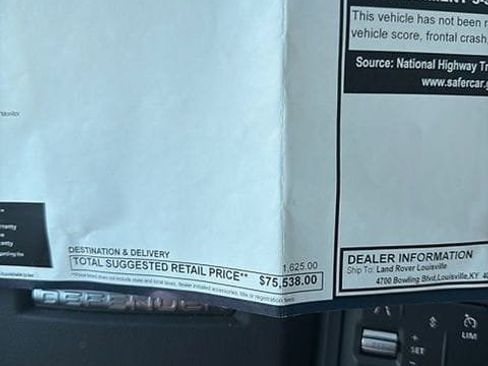 Used 2025 Land Rover Defender 110 S image 23