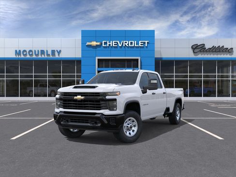 New 2026 Chevrolet Silverado 2500 W/T w/ WT Convenience Package AWD/4WD image 8
