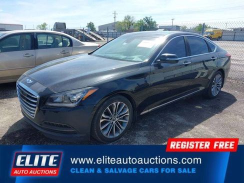 Used 2015 Hyundai Genesis 3.8 w/ Option Group 04 image 3