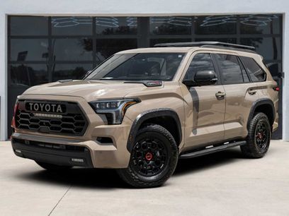 Used 2025 Toyota Sequoia TRD Pro
